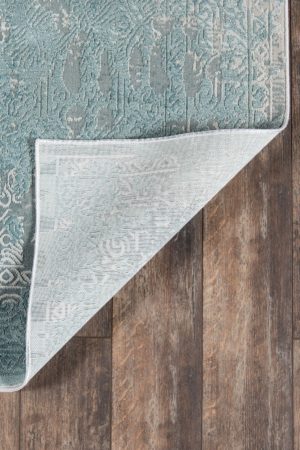 Genevieve GNV-02 L.BLUE Area Rug