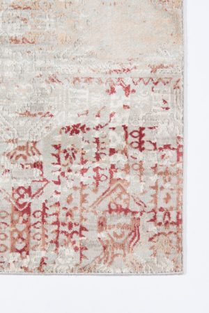 Genevieve GNV-05 Red Area Rug