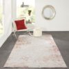 Genevieve GNV-05 Red Area Rug