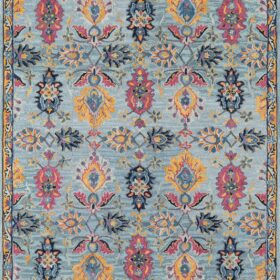Ibiza IBI-04 BLUE Area Rug