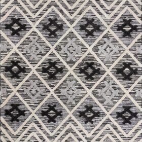 Odessa ODE-02 BLACK Area Rug