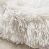 Snow Shag SS-01 White Area Rug