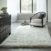 Snow Shag SS-01 White Area Rug
