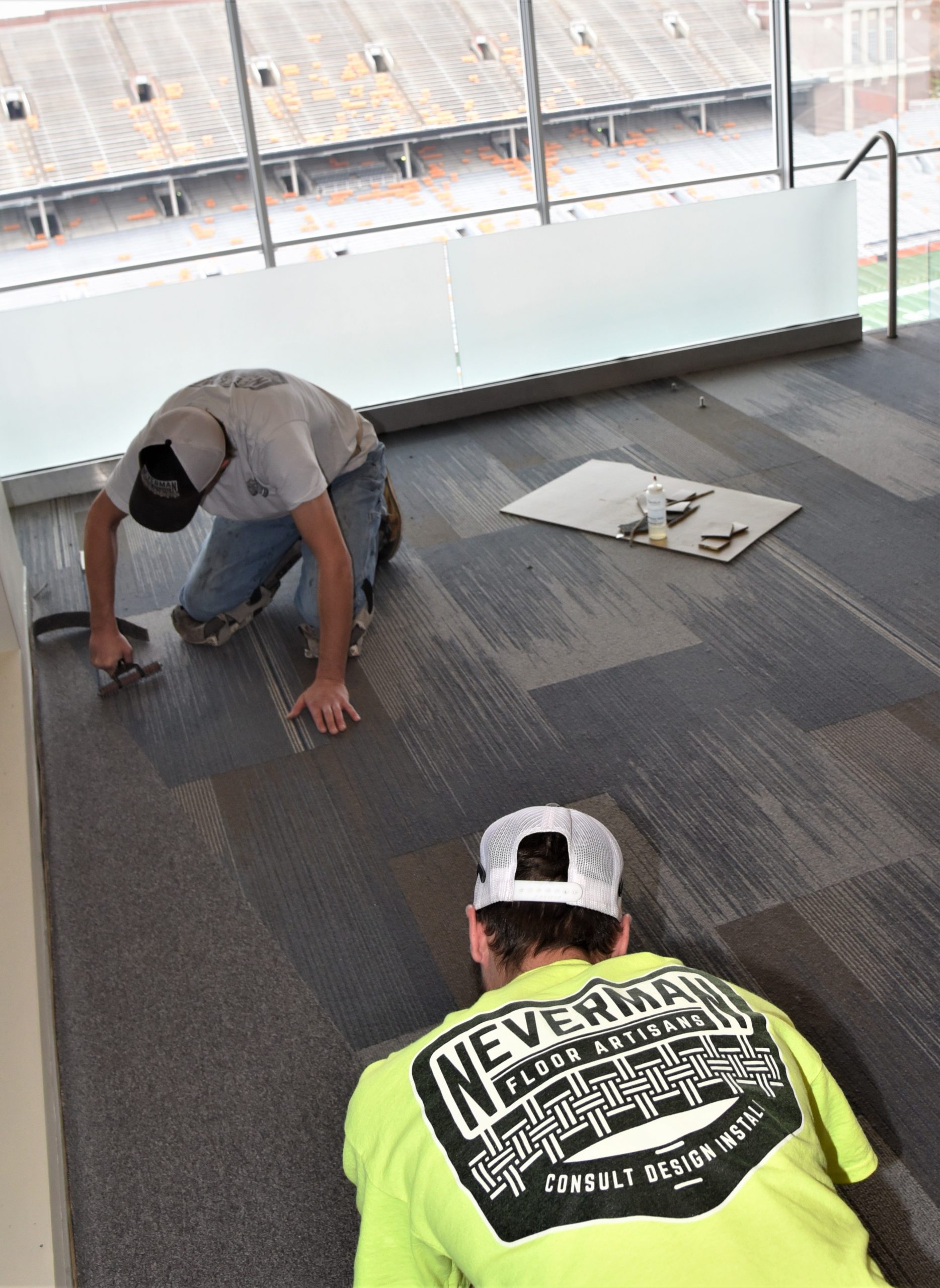 Neverman Floor Artisans Installation Services